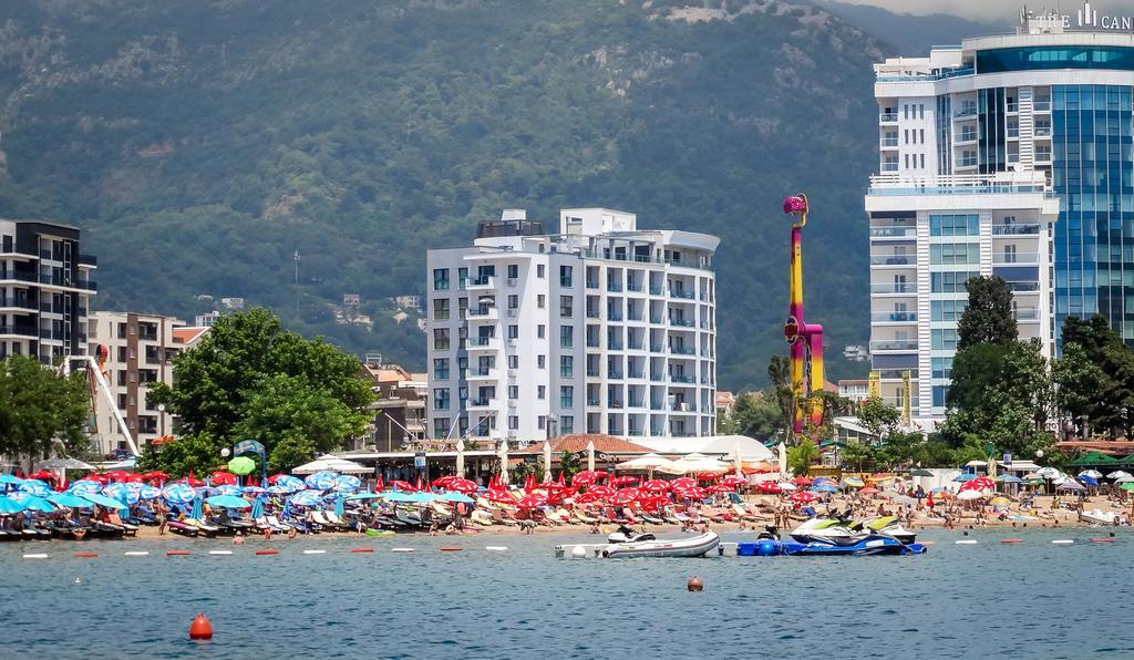 Luxury Budva Center Apartments Экстерьер фото