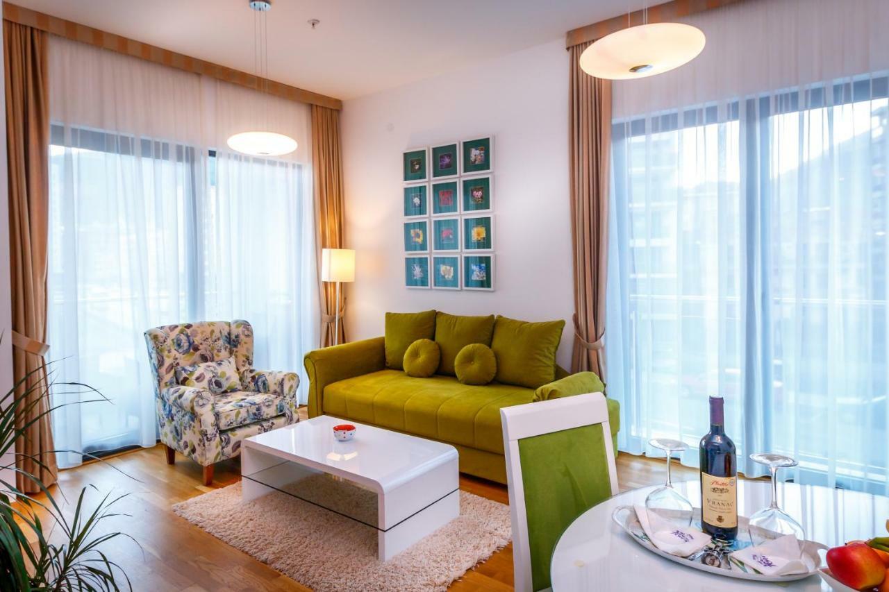 Luxury Budva Center Apartments Экстерьер фото